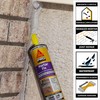 Sikaflex Mortar Fix, Limestone, Polyurethane sealant for Repairing Damaged Mortar,