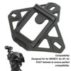 Helmet Shroud Aluminum Alloy Helmet NVG Mount Adapter for FAST