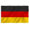 Germany Flag 90 x 150 cm – Weatherproof Flag Made