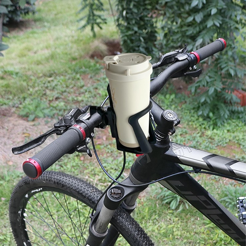 SUGOOE Bike Water Bottle Holder, Motorcycle Cup Holder, Bicycle Drink