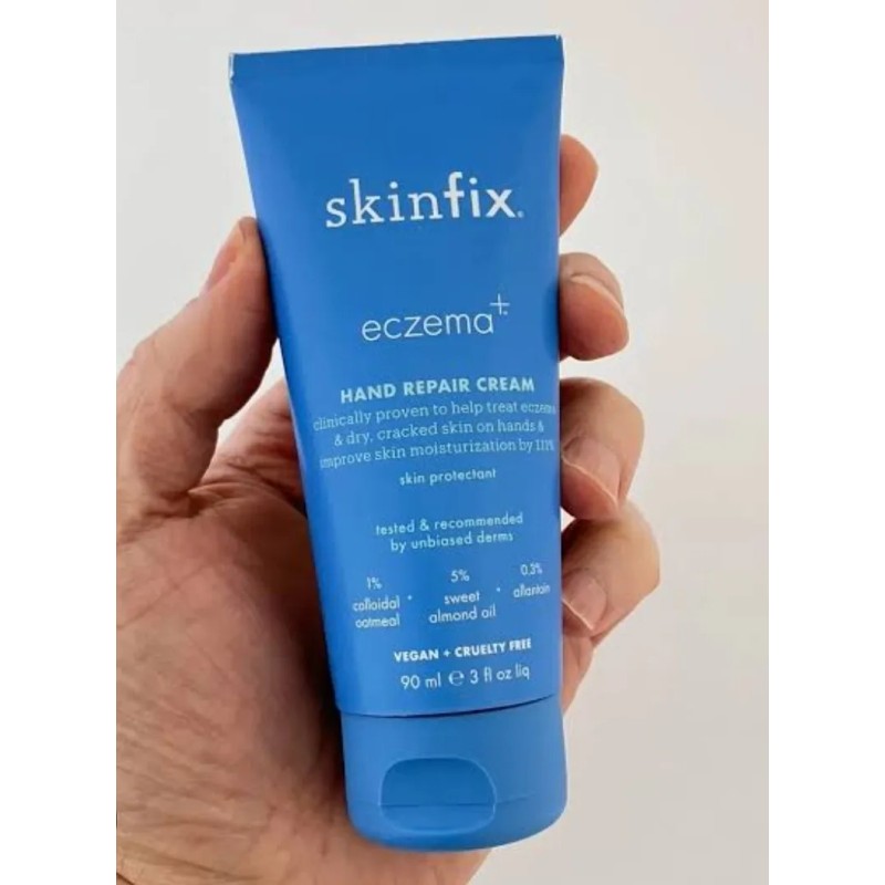 Skinfix Eczema+ Crema Reparadora De Manos Para Eccema 90ml