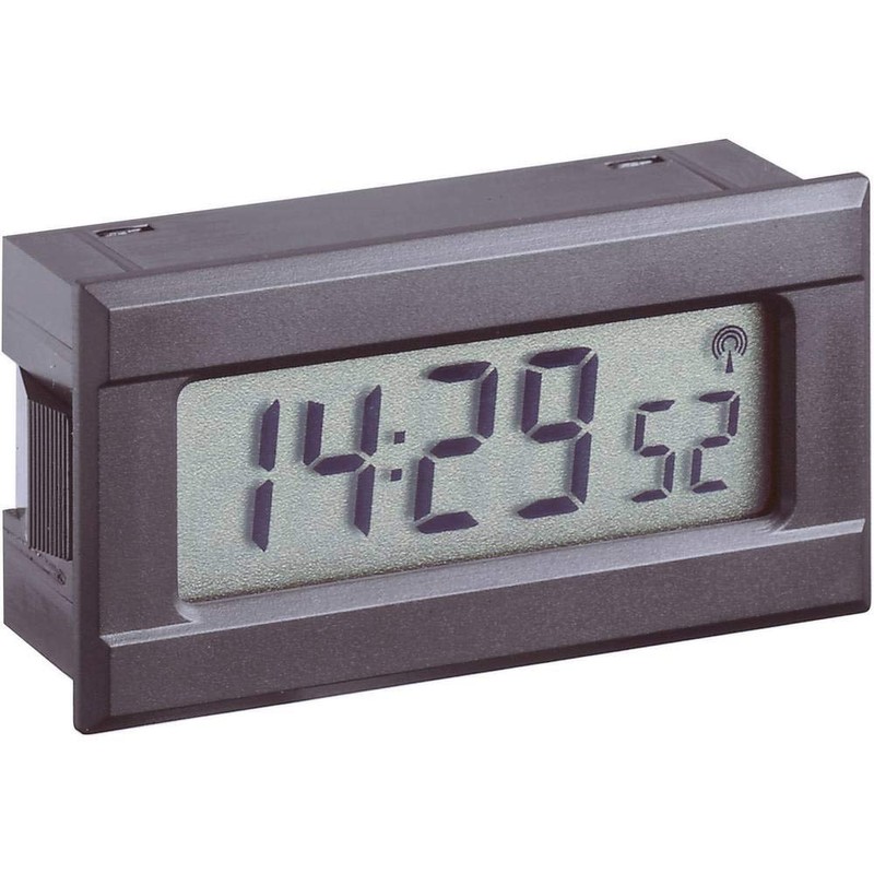 Eurotime Radio Clock Module Multi Display Black 50 x 26