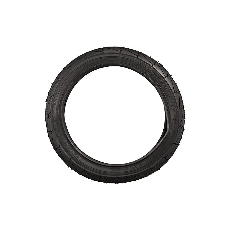 Shinko 65035 SR076 Bicycle Tire HE SR076 Black 14x1.75 14