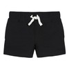Gerber Baby Boy's Toddler 3-Pack Pull-On Knit Shorts, Gray &