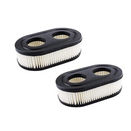2 Stück Luftfilter Rasenmäher für Briggs Stratton 550E 593260 798452 Serie Motor 4247,Air Filtre Hochwertige Ersatzteile Luftfilt Set Luftfilter-element Rasenmäher-filter Rasenmah Filter Ersatzteilen