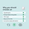 Unscented Dishwasher Pods by AspenClean, Dye-Free, Zero Plastic, EWG Verified™,