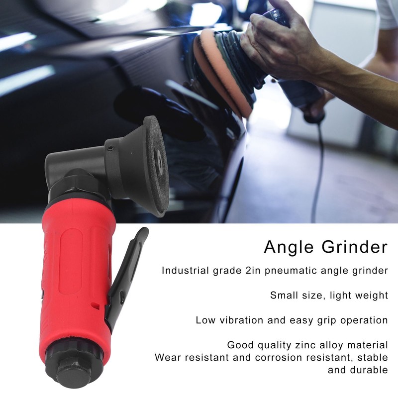 Angle Grinder Pneumatic Industrial Grade Rotary Cordless 90° Rust Removal