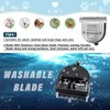 Ruzros Detachable Adjustable Pet Dog Grooming Clipper 5-in-1 Wide Blade