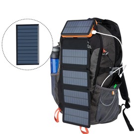 Mini Solar Panel, Micro Solar Module, Small Solar Panel, Polycrystalline Silicon Solar Panel, Suitable for Solar Sharing Bicycles, Solar Backpacks, Lawn Lights, Lamps, Pack of 5, 80 x 45 mm, 5 V 100