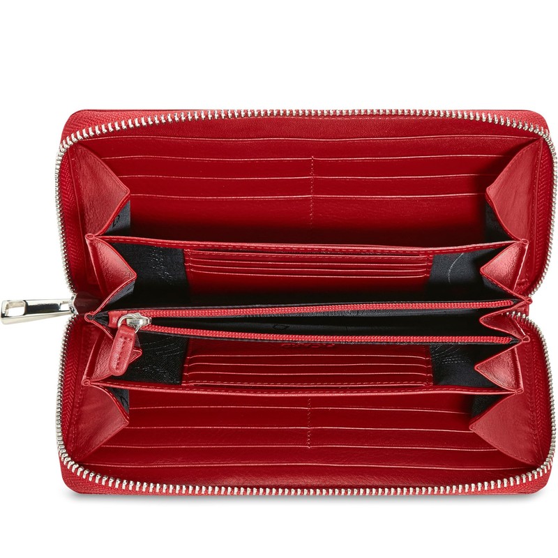 Picard Bingo, Women’s Wallet, Red (Rot), 2.5x10x19 cm (B x