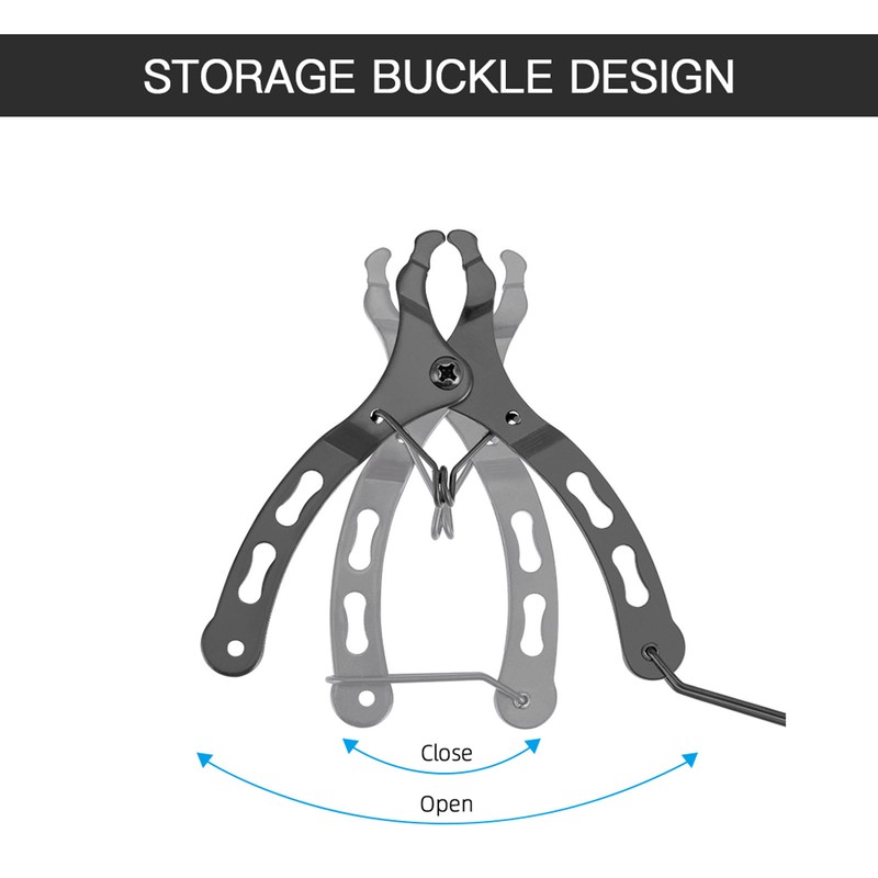 7pcs Bicycle Repair Tool Kit Cassette Remover Wrench Chain Breaker