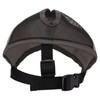 Adjustable Bulldog Mask Bite and Barking Dog Muzzle Eye Closed