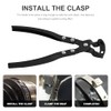Crimping Offset Boot Clamp Plier
