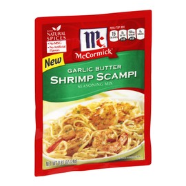 McCormick Garlic Butter Shrimp Scampi Seasoning Mix, 0.87 OZ (Pack - 12)