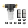 Sooprinse Garden Hose Inlet Filter for High Pressure Washer, Sediment