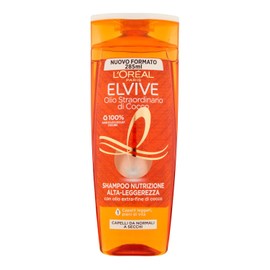 Elvive Olio Straordinario Cocco Nutrizione 285 ml