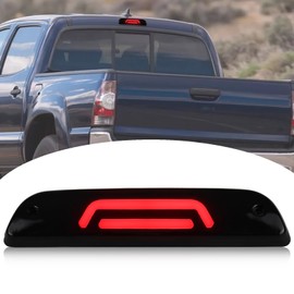 LED 3rd Third Brake Light Center High Mount Stop Light Lamp Replacement Compatible with 1995-2016 Toyota Tacoma Cargo Lights Brake light Bulbs