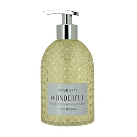 VIVIAN GRAY Wonderful Gemstone 3624 Soap Dispenser with Cream Soap 500 ml