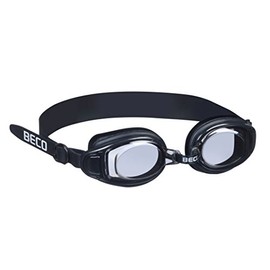 Beco Beco Unisex Jugend Acapulco Schwimmbrille, Schwarz, Einheitsgröße