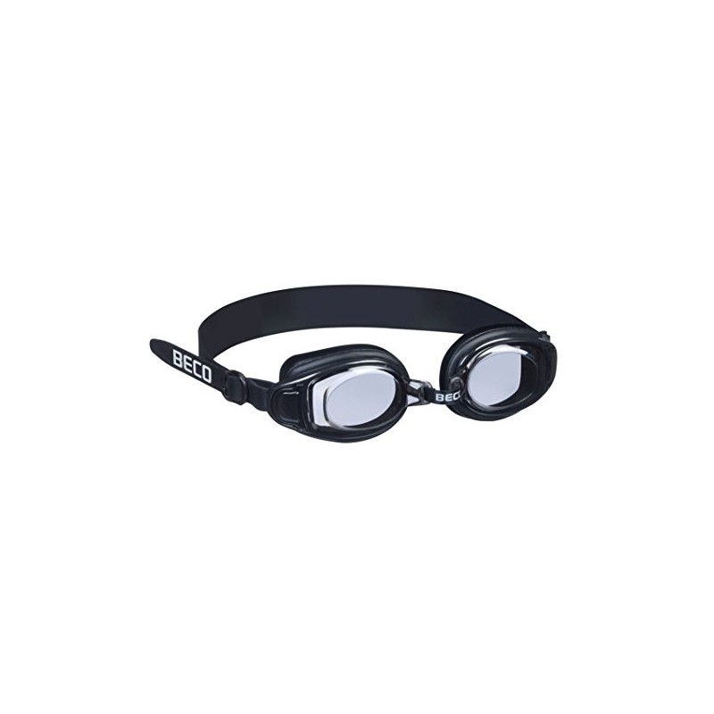 Beco Beco Unisex Jugend Acapulco Schwimmbrille, Schwarz, Einheitsgröße