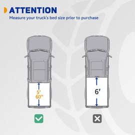 Soft Roll Up Truck Bed Tonneau Cover Fit for Jeep Gladiator JT 2020 2021 2022 2023 2024 2025 5 ft Bed with Trail Rail System