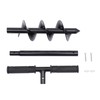 Auger Post Hole Digger Manual Hole Diggers T-Shaped Earth Garden