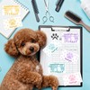 RUIFUU 240Pcs Pet Grooming Appointment Reminder Card
