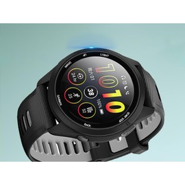 Kepuch Screen Protector Compatible for Garmin Forerunner 265 - Flexible Soft Laminated Protective Film 2 Pack