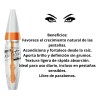 3 Pz Rimel Gel Transparente - Serum Para Pestañas Exactitud