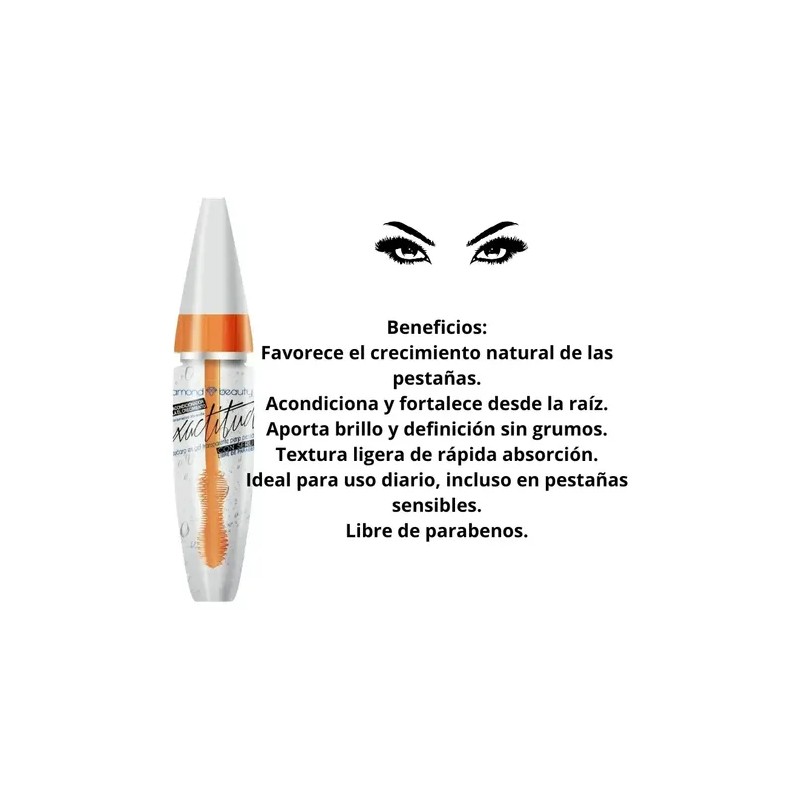 3 Pz Rimel Gel Transparente - Serum Para Pestañas Exactitud