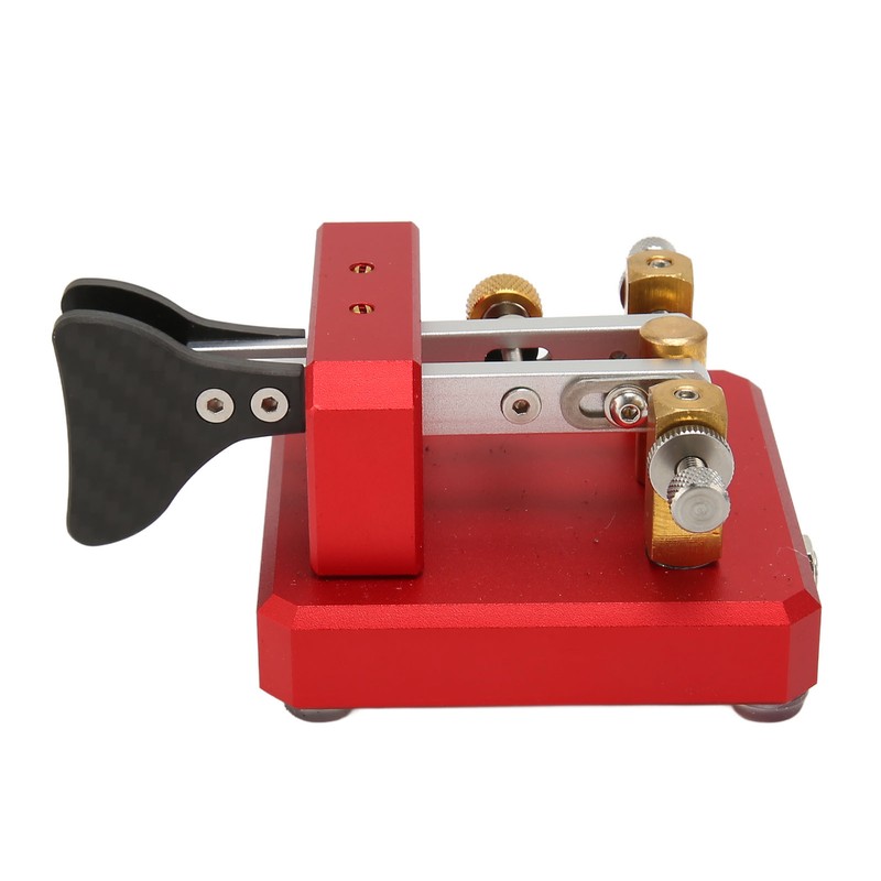Morse Code Key Double Paddle Automatic Shortwave Portable CW Morse