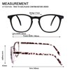 VIDEBLA Progressive Multifocus Reading Glasses Blue Light Blocking Women/Men,Computer Readers