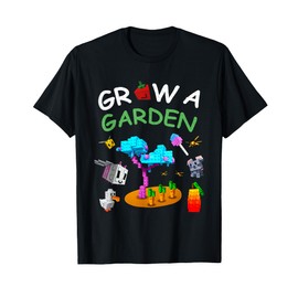 Grow A Garden Funny Candy Blossom T-Shirt