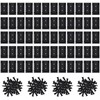 Goovilla Deck Railing Bracket, 60PCS Deck Railing Connectors for 2x4