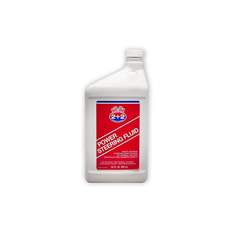 Berkebile Oil 2 + 2 B1501 Power Steering Fluid -