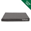 Furhaven Replacement Dog Bed Cover Water-Resistant Indoor/Outdoor Logo Print Oxford