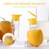JAWUZ Lemon Squeezer Manual Citrus Juicer Manual Lemon Squeezer Hand