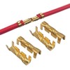 XINGHECHENGWEI Straight Terminals, Wiring Treatment, Easy Connection, Crimping DIY, Universal,