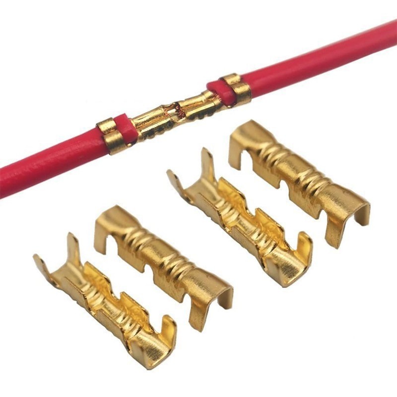 XINGHECHENGWEI Straight Terminals, Wiring Treatment, Easy Connection, Crimping DIY, Universal,