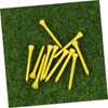 WOONEKY 100pcs Golf Tees Wooden Yards for Tee Box Friction