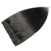Clip-In Hair Extensions Human Hair Hair Extensions Head Hair Extensions