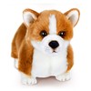 Bearington Dog Stuffed Animal Realistic Dog Plush Corgi Queenie Cute