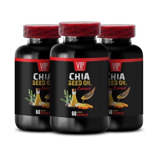 VIP VITAMINS Natural resilience - CHIA SEED OIL - balanced