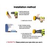 4/5 Piece Drill Brush Attachment Set - Power Scrubber Brush