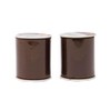Korbond 320m Sewing Thread –2 x 160m Spools - Chestnut