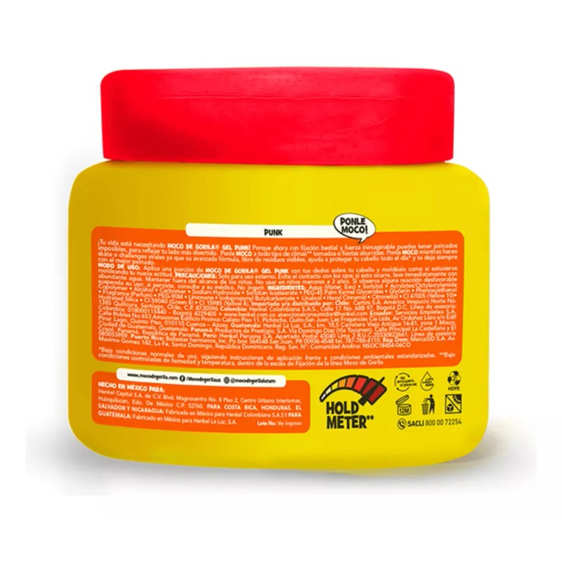 Moco de Gorila Gel para peinar Moco de Gorila Punk