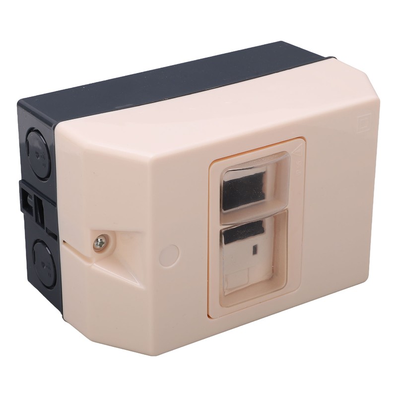Waterproof Circuit Breaker Box Wear Proof Palm Rejection Function ABS