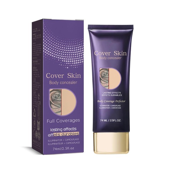 Body Concealer Waterproof, Tattoo Cover Up Makeup, Body Concealer for