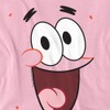 Popfunk Spongebob Squarepants Patrick Smile Unisex Adult T-Shirt - X-Large