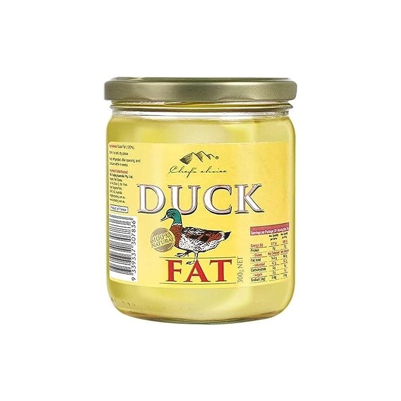 Chef's Choice French Duck Fat, 300 g